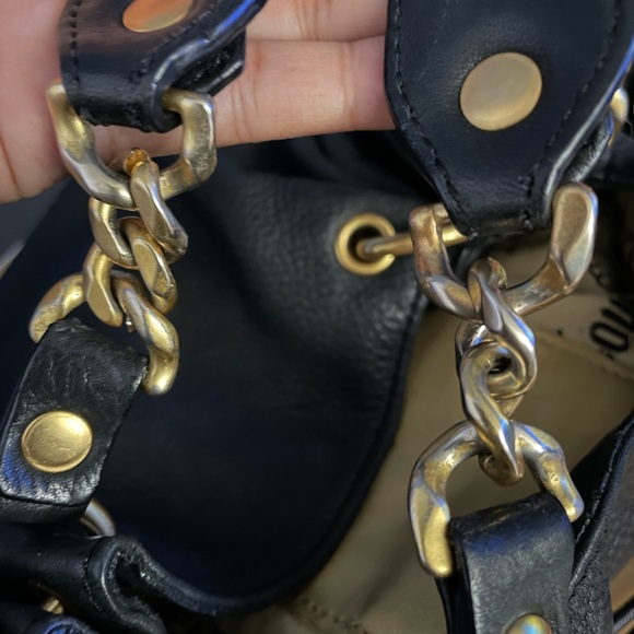 Juicy Couture 2000’s Y2K Satchel purse with dustbag - Picture 5 of 7